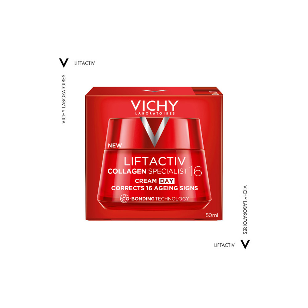 VICHY - LIFTACTIV Collagen Specialist 16 Day Cream - 50ml